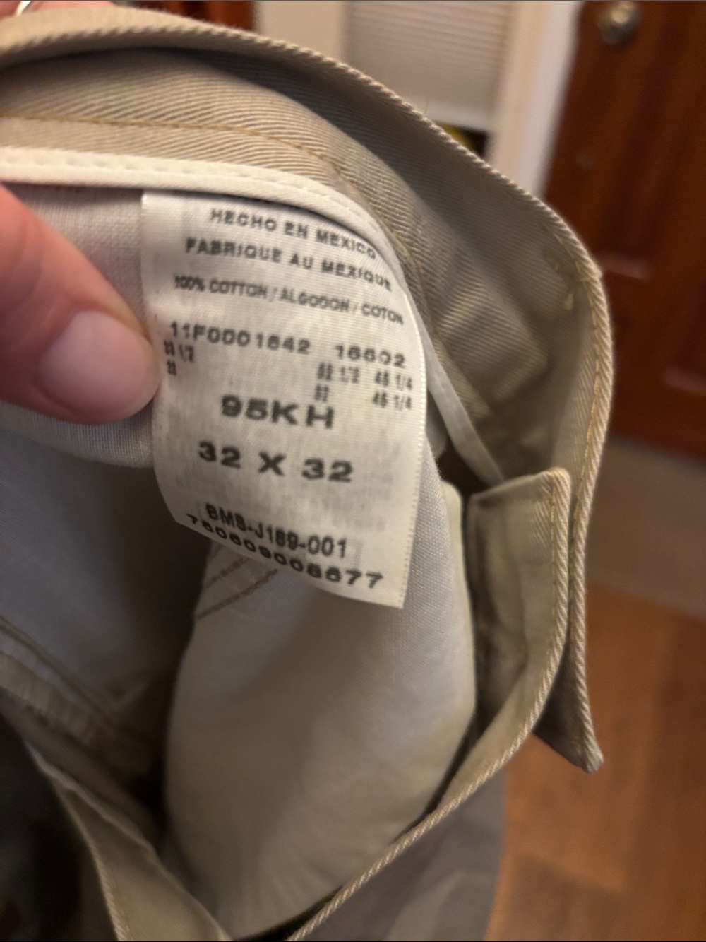Wrangler Riata Slacks 32x32 - Picture 3 of 4